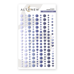 Altenew Moonlit Twilight Enamel Dots -tarrat