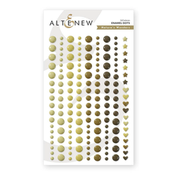 Altenew Nature's Wonders Enamel Dots -tarrat