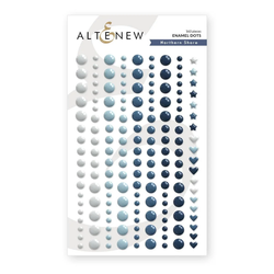 Altenew Northern Shore Enamel Dots -tarrat