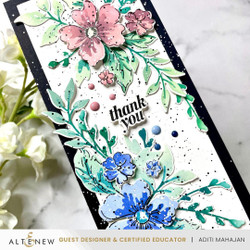 Altenew Northern Shore Enamel Dots -tarrat