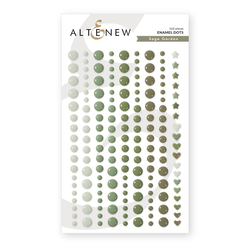 Altenew Sage Garden Enamel Dots -tarrat