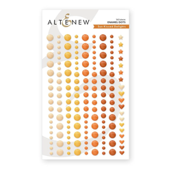 Altenew Sun-Kissed Delights Enamel Dots -tarrat