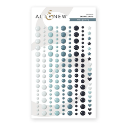 Altenew Tranquility Enamel Dots -tarrat
