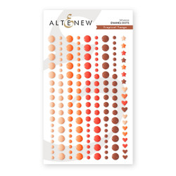Altenew Tropical Tango Enamel Dots -tarrat