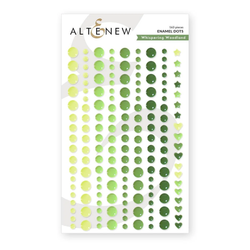 Altenew Whispering Woodland Enamel Dots -tarrat