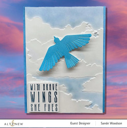 Altenew 3D kohokuviointikansio Cloudy Day