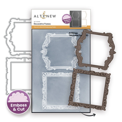 Altenew 3D kohokuviointikansio + stanssi Decorative Frames