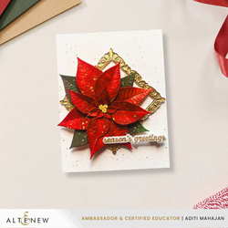 Altenew 3D kohokuviointikansio + stanssi Decorative Frames