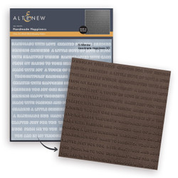 Altenew 3D kohokuviointikansio Handmade Happiness