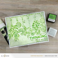 Altenew 3D kohokuviointikansio Love, Preserved