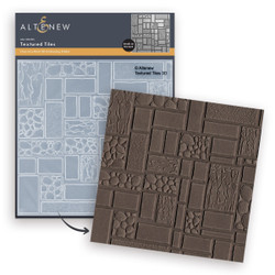 Altenew 3D kohokuviointikansio Textured Tiles