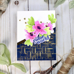 Altenew 3D kohokuviointikansio Woven Basket