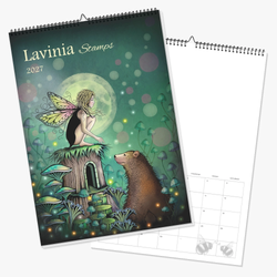 Lavinia Stamps Calendar 2027 -kalenteri