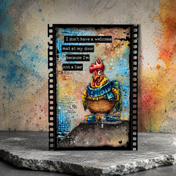 Aall & Create leimasin Chickmas Chaos