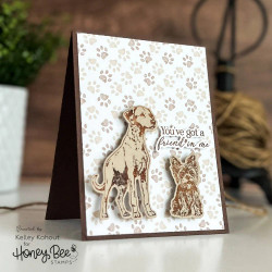 Honey Bee Stamps stanssi Tail Waggers