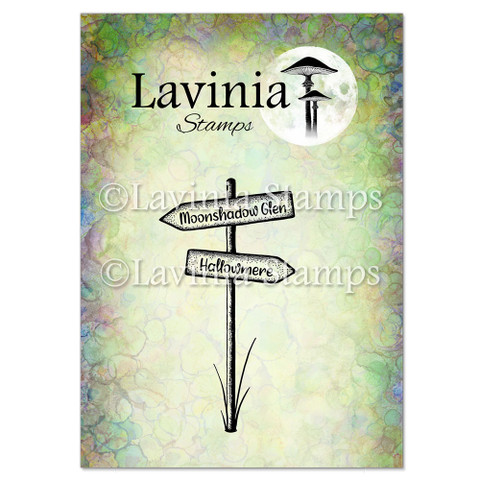 Lavinia Stamps leimasin Hallowmere