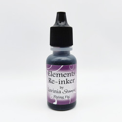 Lavinia Elements Premium Dye Ink -täyttöpullo, sävy Flying Fig