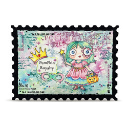 Aall & Create leimasin Pumpkin Princess