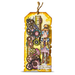 Aall & Create leimasin Clockwork Core