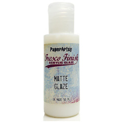 PaperArtsy Fresco Finish Matte Glaze -medium