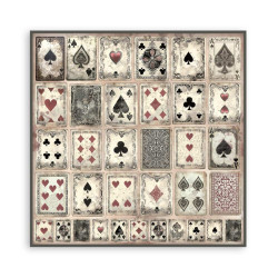 Stamperia paperipakkaus Master of Magic Maxi Backgrounds, 12