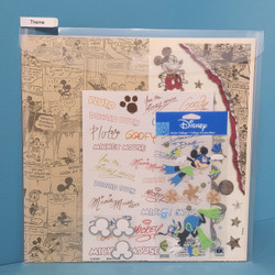 Totally Tiffany Flip Flap Tabbed -tasku, 12