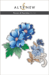 Altenew stanssi Flowers & Flourishes