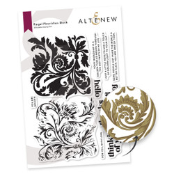 Altenew Regal Flourishes -leimasinsetti