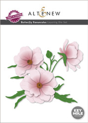 Altenew Craft-A-Flower: Butterfly Ranunculus -stanssi