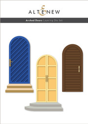 Altenew stanssi Arched Doors
