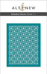Altenew stanssi Alhambra Mosaic Cover