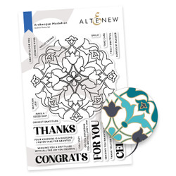 Altenew Arabesque Medallion -leimasinsetti