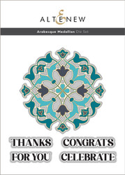 Altenew stanssi Arabesque Medallion