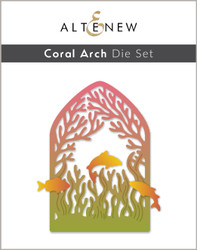 Altenew stanssi Coral Arch