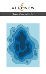 Altenew stanssi Ocean Windows