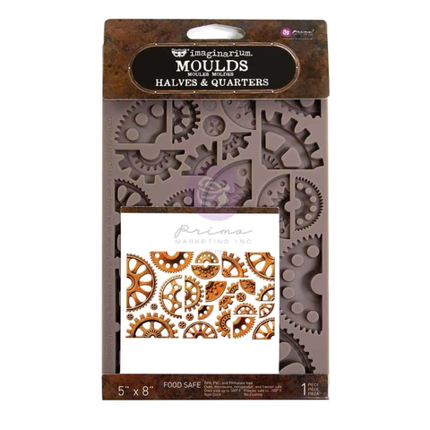 Prima Marketing Mould -muotti Halves & Quarters