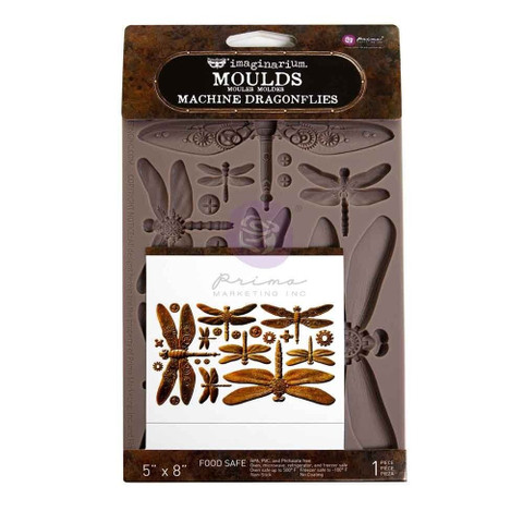 Prima Marketing Mould -muotti Machine Dragonflies