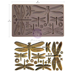 Prima Marketing Mould -muotti Machine Dragonflies