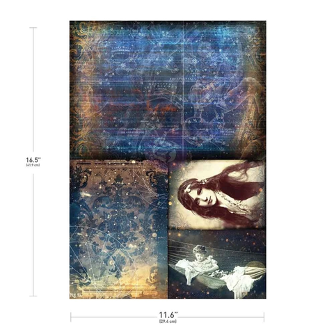Prima Tissue -paperi Nightdreaming