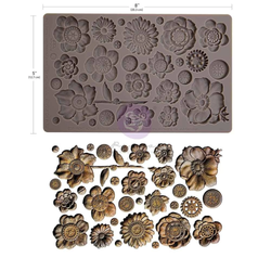 Prima Marketing Mould -muotti Rusty Flowers
