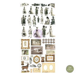 Finnabair Ephemera leikekuvat Steam & Frost