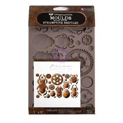 Prima Marketing Mould -muotti Steampunk Beetles