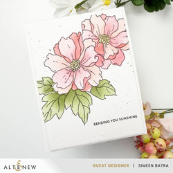 Altenew Flowers & Flourishes -sapluuna