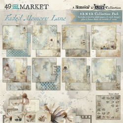 49 and Market paperipakkaus Faded Memory Lane, 12