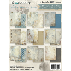 49 and Market paperipakkaus Faded Memory Lane, 6