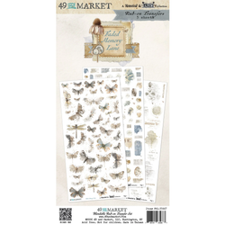 49 and Market Rub-Ons siirtokuvat Faded Memory Lane, Blendable