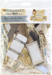 49 and Market Ephemera leikekuvat Faded Memory Lane
