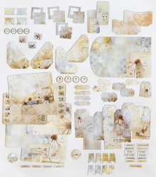 49 and Market  Junk Journal -setti Faded Memory Lane