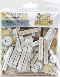 49 and Market Chipboard leikekuvat Faded Memory Lane