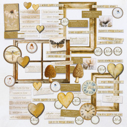49 and Market Chipboard leikekuvat Faded Memory Lane